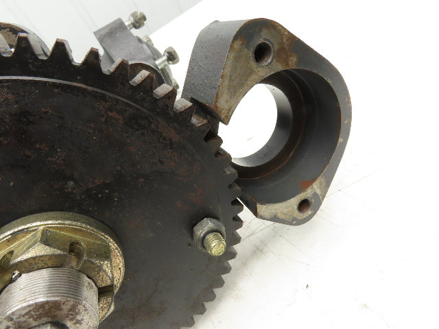 Kion 60894500101 Dual-Wheel Rear Steer Axle Assembly Off Baoli KBET18 Forklift
