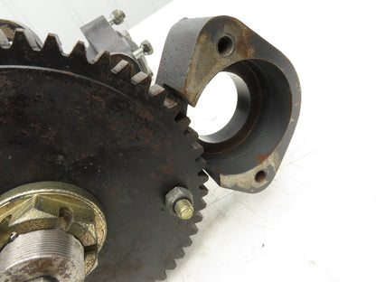 Kion 60894500101 Dual-Wheel Rear Steer Axle Assembly Off Baoli KBET18 Forklift