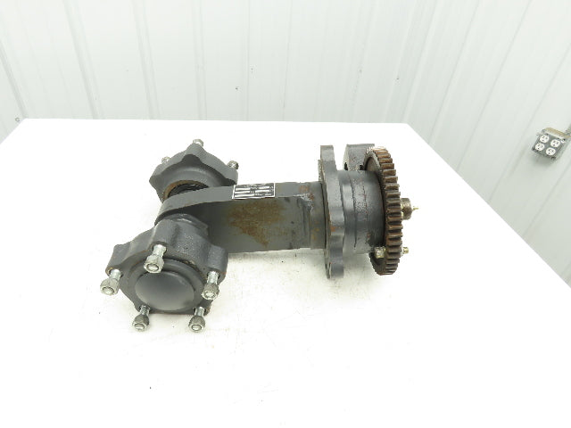 Kion 60894500101 Dual-Wheel Rear Steer Axle Assembly Off Baoli KBET18 Forklift