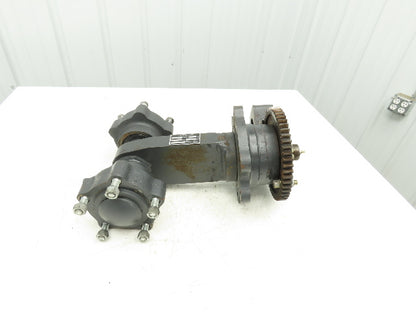 Kion 60894500101 Dual-Wheel Rear Steer Axle Assembly Off Baoli KBET18 Forklift