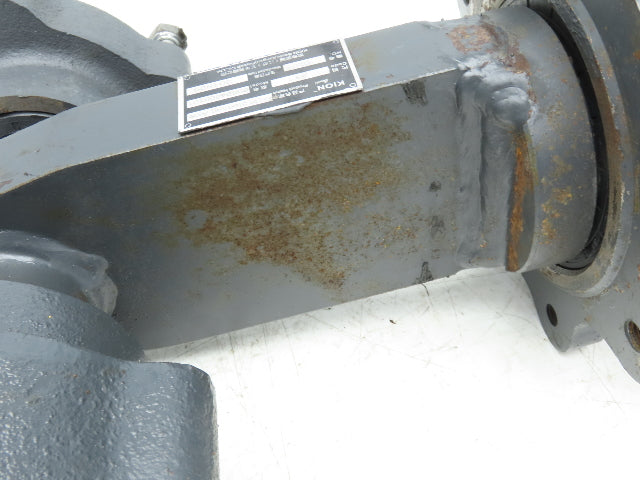 Kion 60894500101 Dual-Wheel Rear Steer Axle Assembly Off Baoli KBET18 Forklift