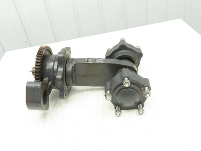 Kion 60894500101 Dual-Wheel Rear Steer Axle Assembly Off Baoli KBET18 Forklift