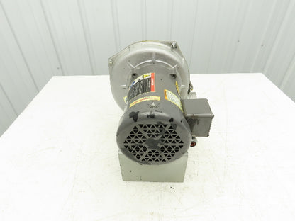 Cincinnati Fan PB-8 Centrifugal Blower 280 CFM .5Hp 3450rpm 230/460V 4" Outlet