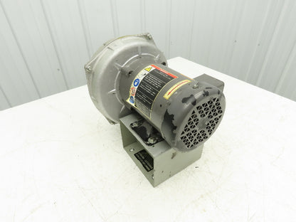 Cincinnati Fan PB-8 Centrifugal Blower 280 CFM .5Hp 3450rpm 230/460V 4" Outlet
