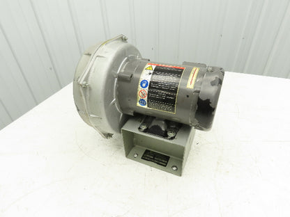 Cincinnati Fan PB-8 Centrifugal Blower 280 CFM .5Hp 3450rpm 230/460V 4" Outlet