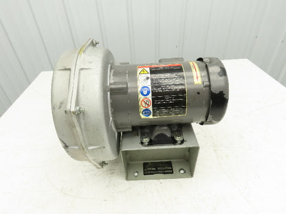 Cincinnati Fan PB-8 Centrifugal Blower 280 CFM .5Hp 3450rpm 230/460V 4" Outlet