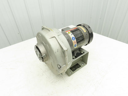 Cincinnati Fan PB-8 Centrifugal Blower 280 CFM .5Hp 3450rpm 230/460V 4" Outlet