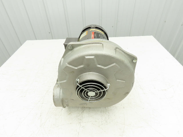 Cincinnati Fan PB-8 Centrifugal Blower 280 CFM .5Hp 3450rpm 230/460V 4" Outlet
