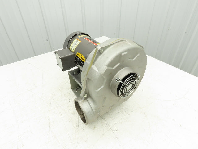 Cincinnati Fan PB-8 Centrifugal Blower 280 CFM .5Hp 3450rpm 230/460V 4" Outlet