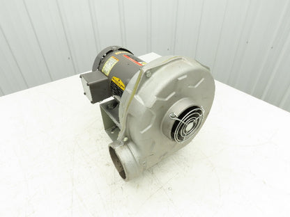 Cincinnati Fan PB-8 Centrifugal Blower 280 CFM .5Hp 3450rpm 230/460V 4" Outlet