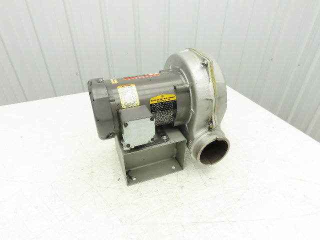 Cincinnati Fan PB-8 Centrifugal Blower 280 CFM .5Hp 3450rpm 230/460V 4" Outlet