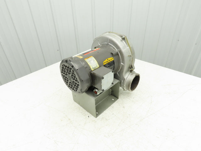 Cincinnati Fan PB-8 Centrifugal Blower 280 CFM .5Hp 3450rpm 230/460V 4" Outlet