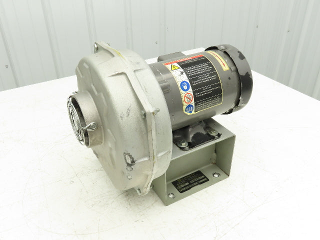 Cincinnati Fan PB-8 Centrifugal Blower 280 CFM .5Hp 3450rpm 230/460V 4" Outlet