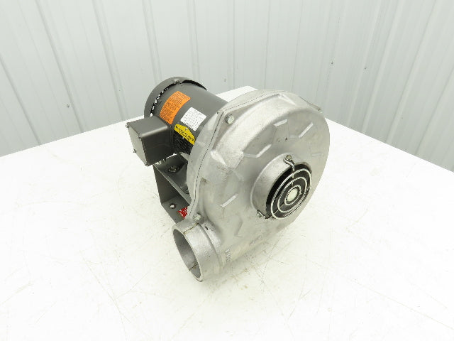 Cincinnati Fan PB-8 Centrifugal Blower .5Hp 1725rpm 230/460V 4" Outlet