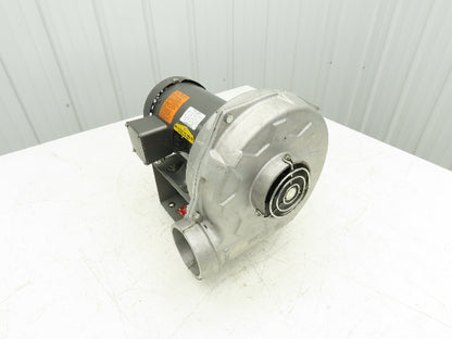 Cincinnati Fan PB-8 Centrifugal Blower .5Hp 1725rpm 230/460V 4" Outlet