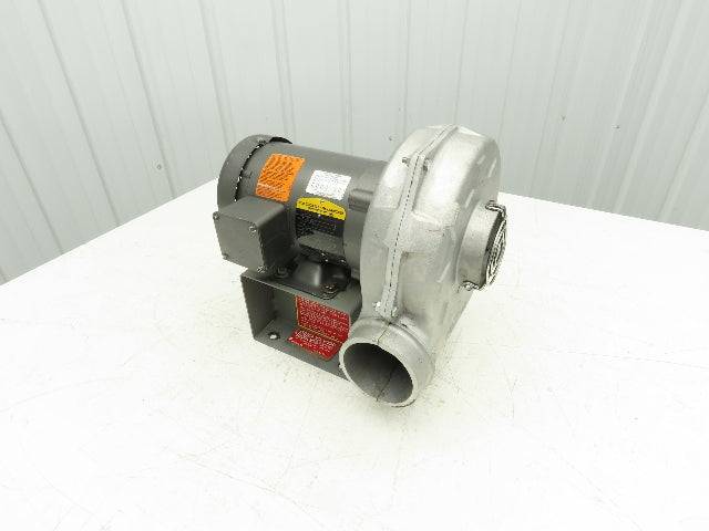 Cincinnati Fan PB-8 Centrifugal Blower .5Hp 1725rpm 230/460V 4" Outlet