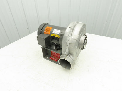 Cincinnati Fan PB-8 Centrifugal Blower .5Hp 1725rpm 230/460V 4" Outlet
