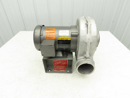 Cincinnati Fan PB-8 Centrifugal Blower .5Hp 1725rpm 230/460V 4" Outlet