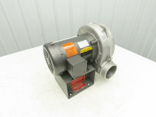 Cincinnati Fan PB-8 Centrifugal Blower .5Hp 1725rpm 230/460V 4" Outlet
