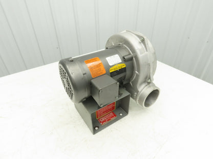 Cincinnati Fan PB-8 Centrifugal Blower .5Hp 1725rpm 230/460V 4" Outlet