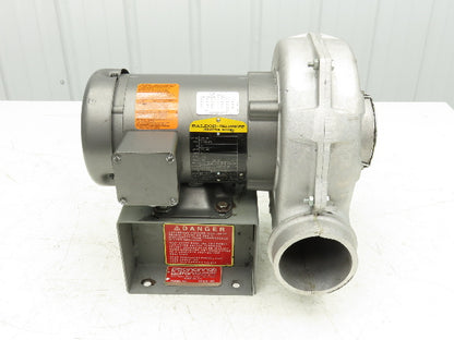 Cincinnati Fan PB-8 Centrifugal Blower .5Hp 1725rpm 230/460V 4" Outlet
