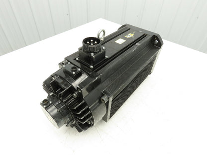 Yaskawa SGMGV-1ED3A6C AC Servo Motor 15kw 1500 RPM 400VAC 24V Brake
