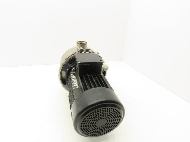 Grundfos CHI 4-40 A-W-G-BQQE Stainless Centrifugal Pump 24gpm 230/480V 1-1/4"NPT
