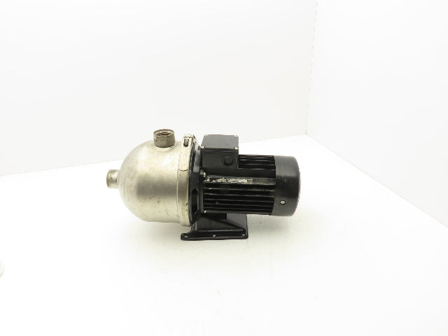Grundfos CHI 4-40 A-W-G-BQQE Stainless Centrifugal Pump 24gpm 230/480V 1-1/4"NPT