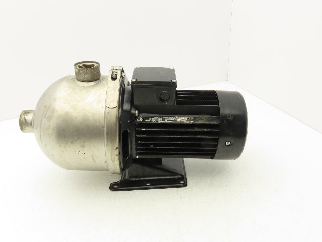 Grundfos CHI 4-40 A-W-G-BQQE Stainless Centrifugal Pump 24gpm 230/480V 1-1/4"NPT
