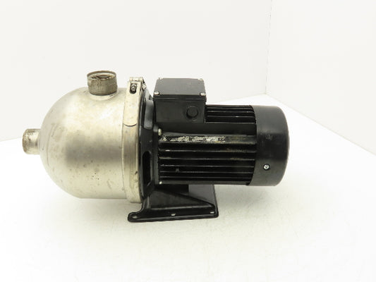 Grundfos CHI 4-40 A-W-G-BQQE Stainless Centrifugal Pump 24gpm 230/480V 1-1/4"NPT