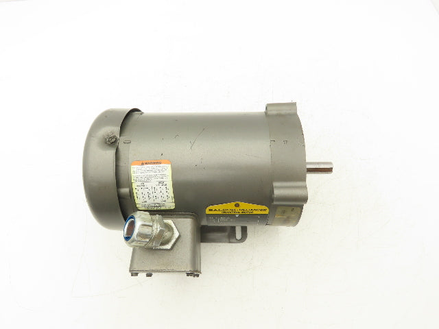 Baldor CM3538 AC Motor .5Hp 1725 RPM 230/460V 3PH 56C TEFC 5/8"Shaft