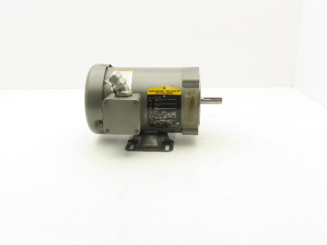 Baldor CM3538 AC Motor .5Hp 1725 RPM 230/460V 3PH 56C TEFC 5/8"Shaft