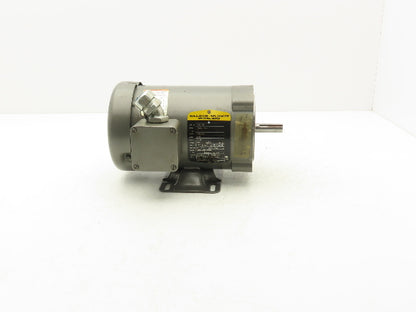 Baldor CM3538 AC Motor .5Hp 1725 RPM 230/460V 3PH 56C TEFC 5/8"Shaft