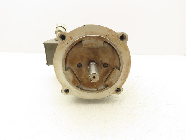 Baldor CM3538 AC Motor .5Hp 1725 RPM 230/460V 3PH 56C TEFC 5/8"Shaft