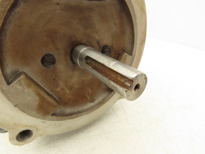 Baldor CM3538 AC Motor .5Hp 1725 RPM 230/460V 3PH 56C TEFC 5/8"Shaft