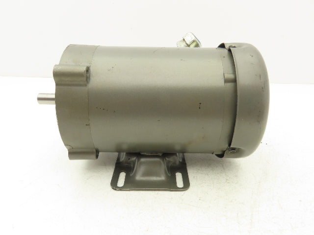 Baldor CM3538 AC Motor .5Hp 1725 RPM 230/460V 3PH 56C TEFC 5/8"Shaft