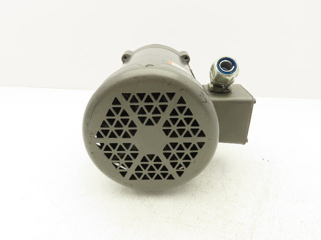 Baldor CM3538 AC Motor .5Hp 1725 RPM 230/460V 3PH 56C TEFC 5/8"Shaft