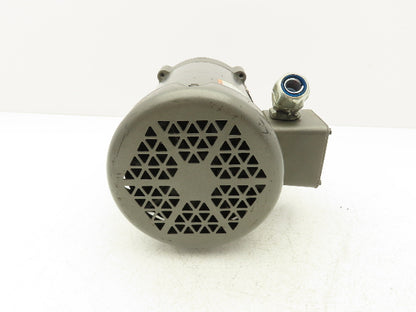 Baldor CM3538 AC Motor .5Hp 1725 RPM 230/460V 3PH 56C TEFC 5/8"Shaft