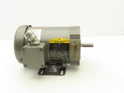 Baldor CM3538 AC Motor .5Hp 1725 RPM 230/460V 3PH 56C TEFC 5/8"Shaft