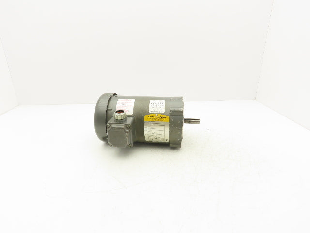 Baldor VM3546 AC Motor 1Hp 1725 RPM 230/460V 3PH 56C TEFC 5/8"Shaft