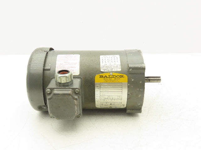 Baldor VM3546 AC Motor 1Hp 1725 RPM 230/460V 3PH 56C TEFC 5/8"Shaft