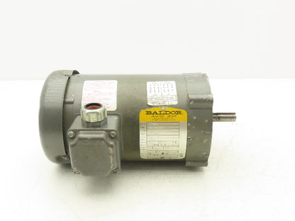 Baldor VM3546 AC Motor 1Hp 1725 RPM 230/460V 3PH 56C TEFC 5/8"Shaft