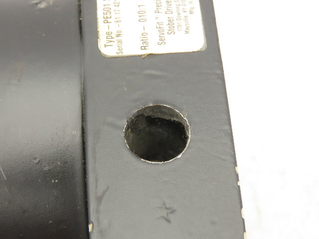 Stober PE501 SP 0100 M ServoFit Planetary Gearbox 10:1 Gearhead Reducer
