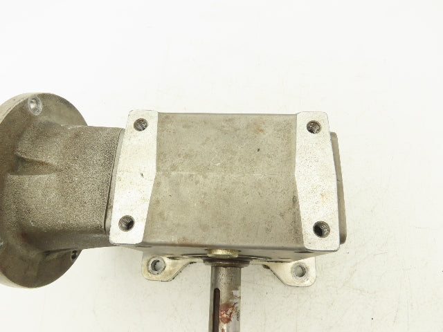 Cone Drive B051015.BANVA Worm Gearbox 15:1 Reducer 116rpm 56C/140TC RH Output