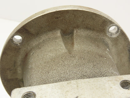 Cone Drive B051015.BANVA Worm Gearbox 15:1 Reducer 116rpm 56C/140TC RH Output