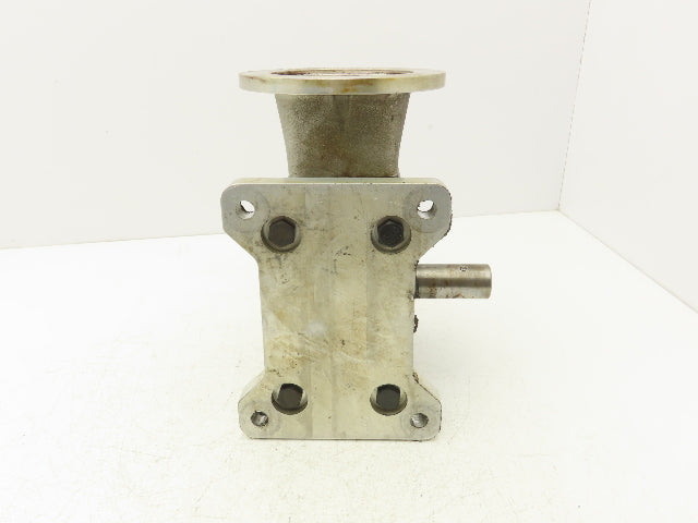 Cone Drive B051015.BANVA Worm Gearbox 15:1 Reducer 116rpm 56C/140TC RH Output