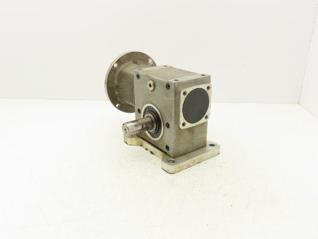 Cone Drive B051015.BANVA Worm Gearbox 15:1 Reducer 116rpm 56C/140TC RH Output