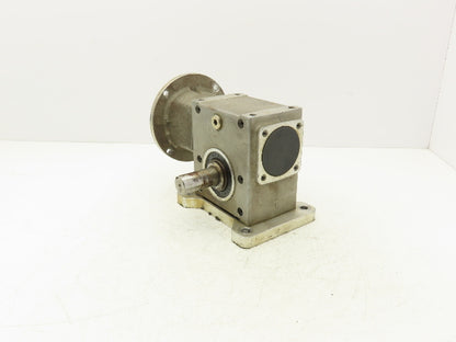 Cone Drive B051015.BANVA Worm Gearbox 15:1 Reducer 116rpm 56C/140TC RH Output