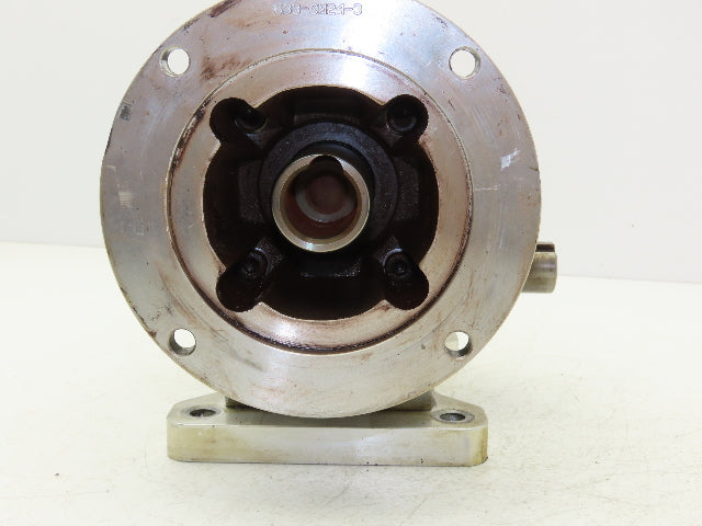 Cone Drive B051015.BANVA Worm Gearbox 15:1 Reducer 116rpm 56C/140TC RH Output