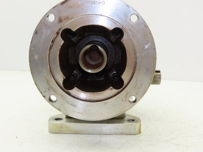 Cone Drive B051015.BANVA Worm Gearbox 15:1 Reducer 116rpm 56C/140TC RH Output